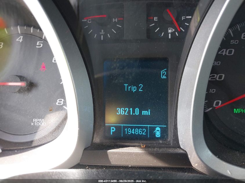 2011 Chevrolet Equinox 2Lt VIN: 2CNFLPE51B6473930 Lot: 43113498