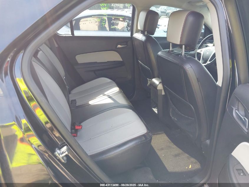 2011 Chevrolet Equinox 2Lt VIN: 2CNFLPE51B6473930 Lot: 43113498