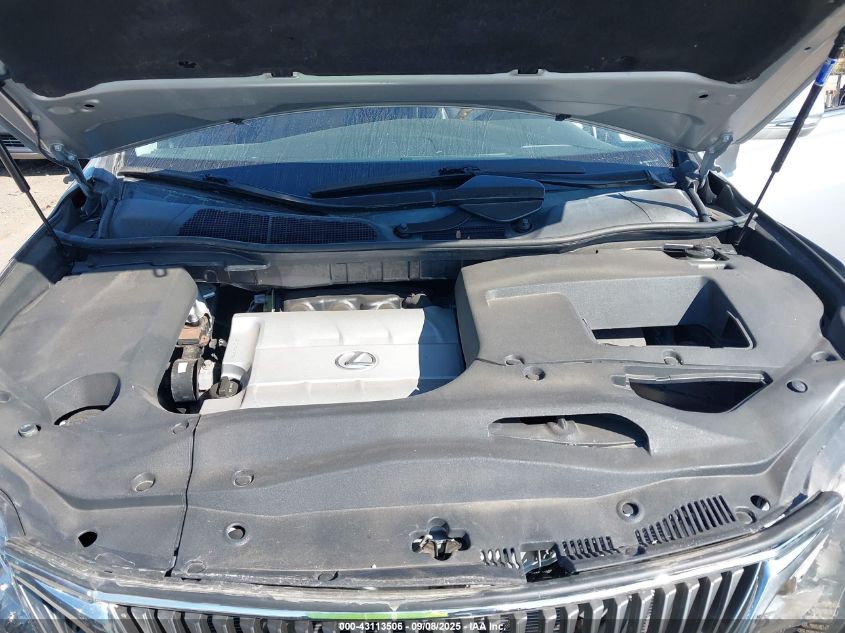 2012 Lexus Rx 350 350 VIN: 2T2BK1BA2CC122587 Lot: 43113506