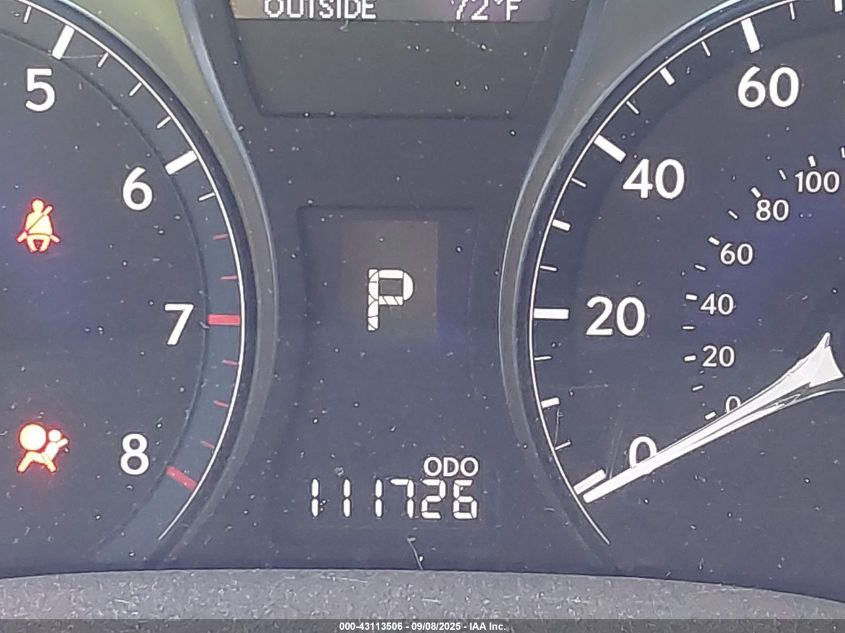 2012 Lexus Rx 350 350 VIN: 2T2BK1BA2CC122587 Lot: 43113506