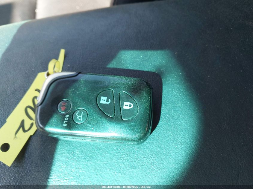 2012 Lexus Rx 350 350 VIN: 2T2BK1BA2CC122587 Lot: 43113506