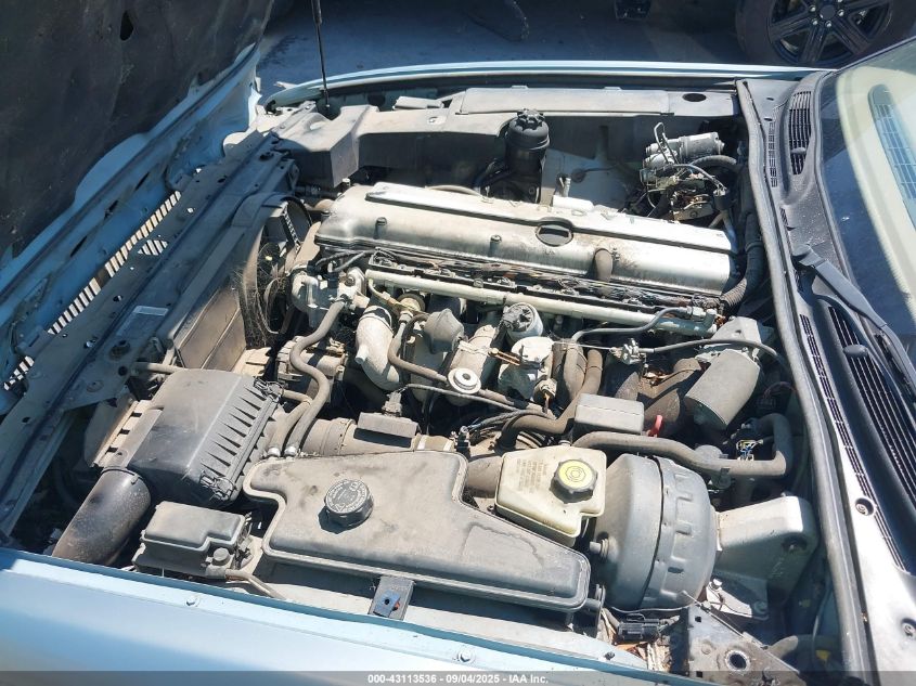 1997 Jaguar Xj6 Vanden Plas VIN: SAJKX6246VC804611 Lot: 43113536