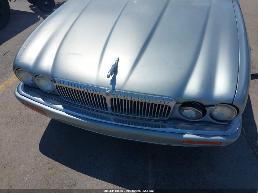 1997 Jaguar Xj6 Vanden Plas VIN: SAJKX6246VC804611 Lot: 43113536