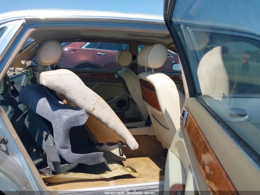 1997 Jaguar Xj6 Vanden Plas VIN: SAJKX6246VC804611 Lot: 43113536