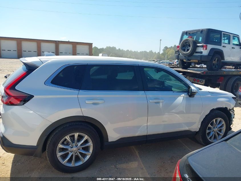 2025 Honda Cr-V Ex 2Wd VIN: 2HKRS3H43SH316539 Lot: 43113547