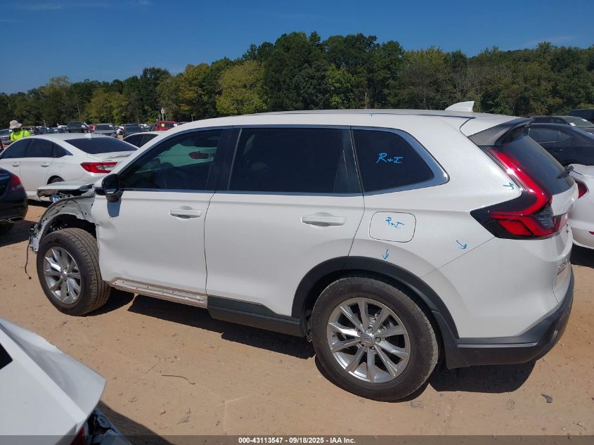 2025 Honda Cr-V Ex 2Wd VIN: 2HKRS3H43SH316539 Lot: 43113547