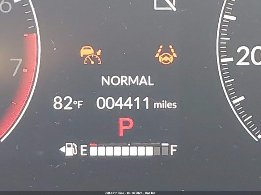 2025 Honda Cr-V Ex 2Wd VIN: 2HKRS3H43SH316539 Lot: 43113547