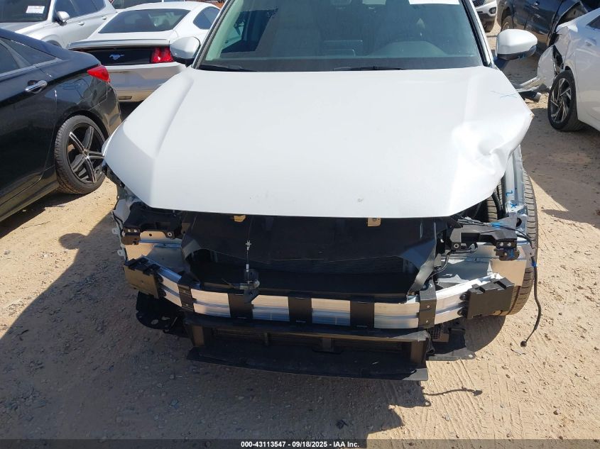 2025 Honda Cr-V Ex 2Wd VIN: 2HKRS3H43SH316539 Lot: 43113547