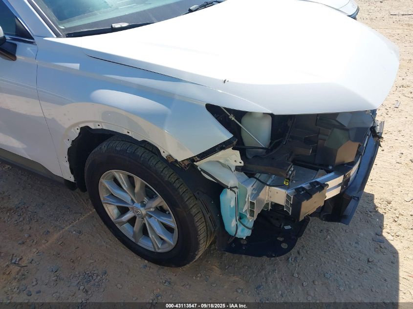 2025 Honda Cr-V Ex 2Wd VIN: 2HKRS3H43SH316539 Lot: 43113547