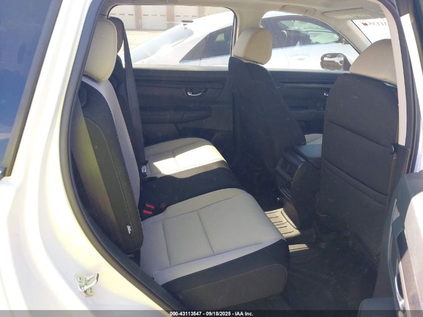 2025 Honda Cr-V Ex 2Wd VIN: 2HKRS3H43SH316539 Lot: 43113547