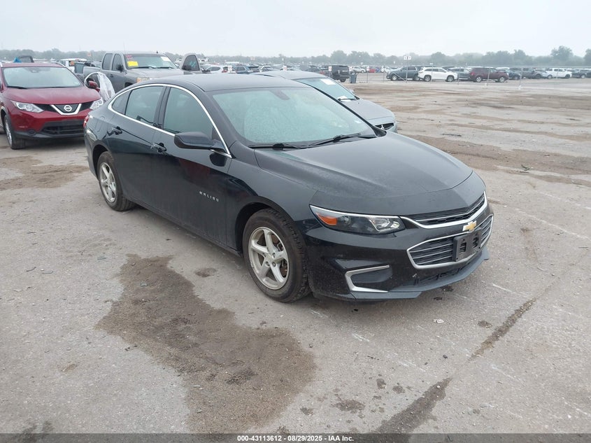 2018 CHEVROLET MALIBU 1LS - 1G1ZB5ST4JF285184