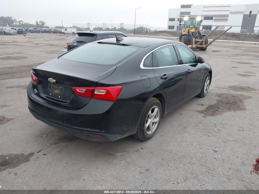 1G1ZB5ST4JF285184 2018 CHEVROLET MALIBU photo no. 4