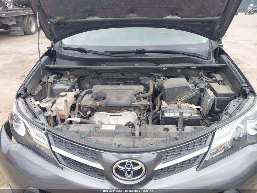 2015 TOYOTA RAV4 XLE - JTMRFREV3FJ035844