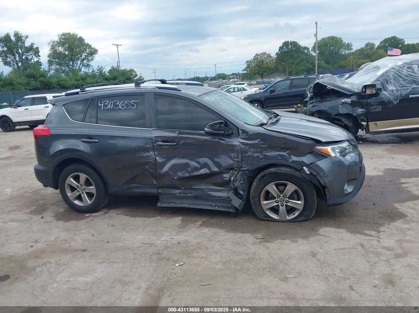 2015 TOYOTA RAV4 XLE - JTMRFREV3FJ035844