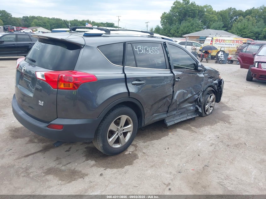 2015 TOYOTA RAV4 XLE - JTMRFREV3FJ035844