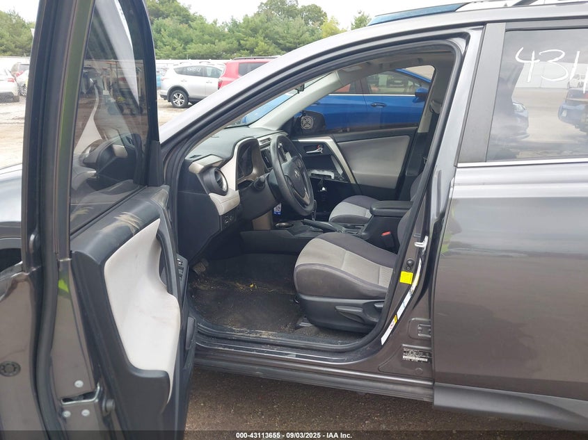 2015 TOYOTA RAV4 XLE - JTMRFREV3FJ035844