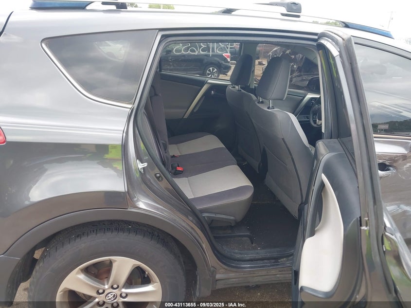 2015 TOYOTA RAV4 XLE - JTMRFREV3FJ035844
