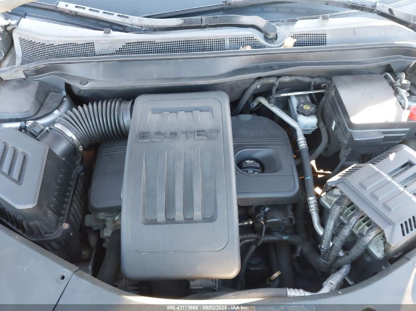 2010 Chevrolet Equinox Ls VIN: 2CNALBEW8A6271865 Lot: 43113668