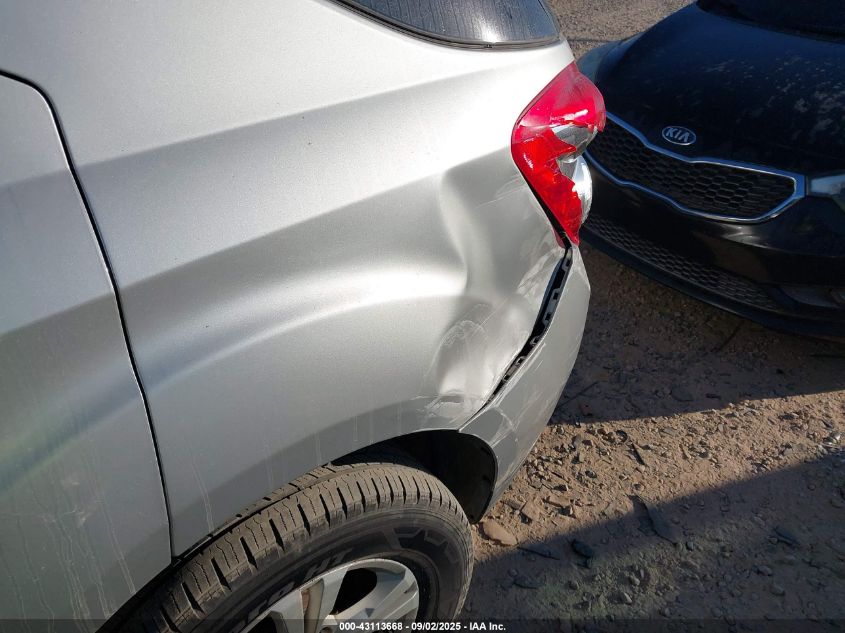 2010 Chevrolet Equinox Ls VIN: 2CNALBEW8A6271865 Lot: 43113668