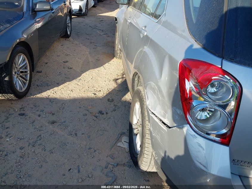 2010 Chevrolet Equinox Ls VIN: 2CNALBEW8A6271865 Lot: 43113668