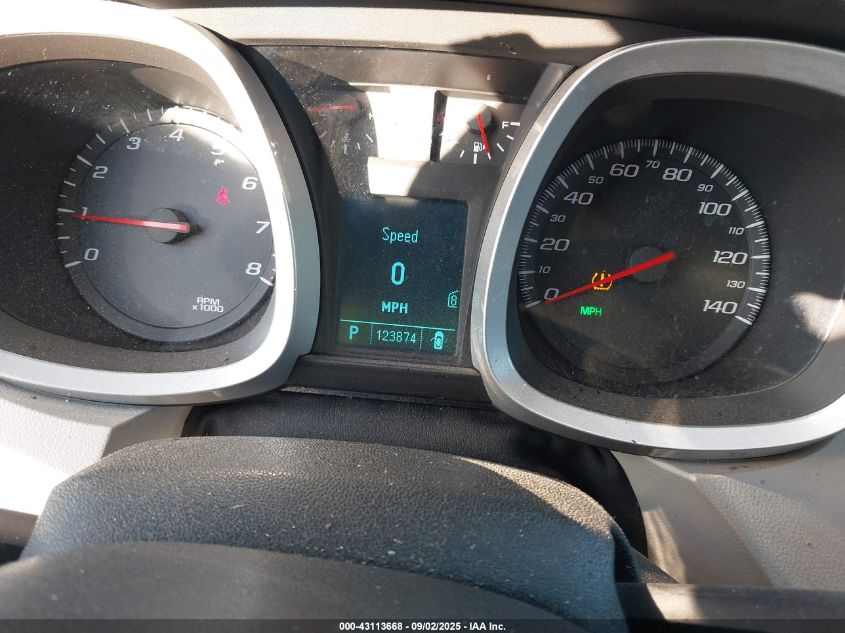 2010 Chevrolet Equinox Ls VIN: 2CNALBEW8A6271865 Lot: 43113668