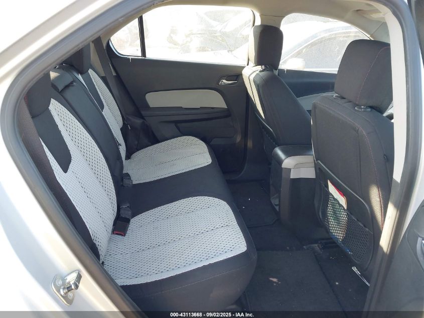 2010 Chevrolet Equinox Ls VIN: 2CNALBEW8A6271865 Lot: 43113668