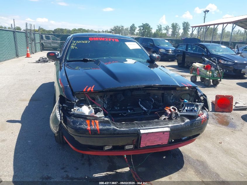 2009 Ford Crown Victoria Police/Police Interceptor/Police Interceptor W/3.55 Ls Axle (730A) VIN: 2FAHP71V19X125322 Lot: 43113687