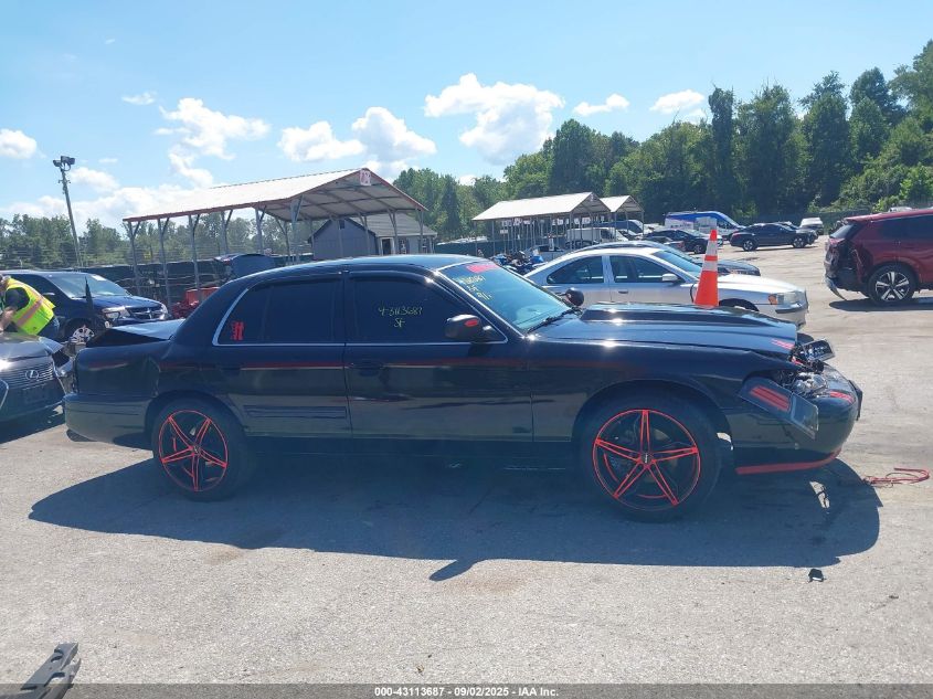 2009 Ford Crown Victoria Police/Police Interceptor/Police Interceptor W/3.55 Ls Axle (730A) VIN: 2FAHP71V19X125322 Lot: 43113687