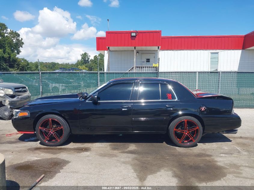 2009 Ford Crown Victoria Police/Police Interceptor/Police Interceptor W/3.55 Ls Axle (730A) VIN: 2FAHP71V19X125322 Lot: 43113687
