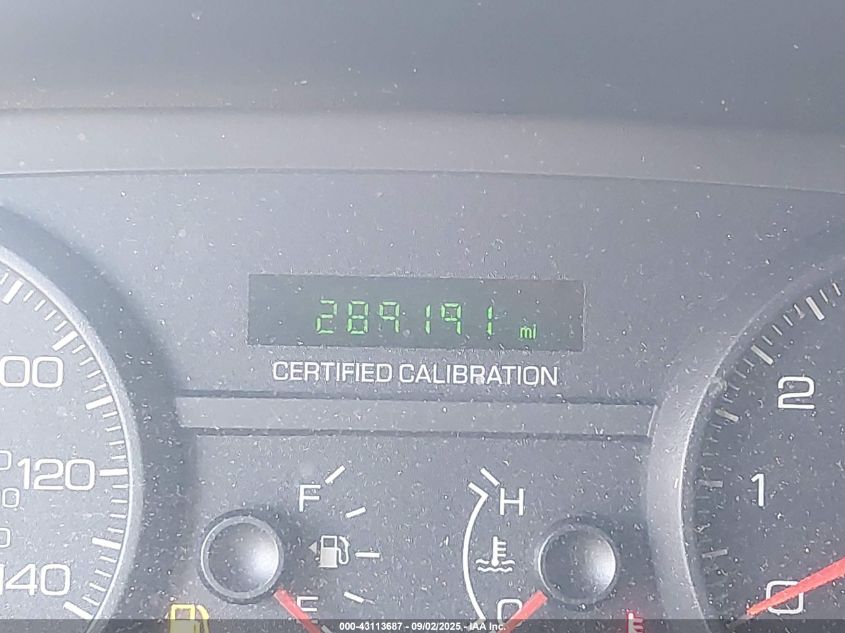 2009 Ford Crown Victoria Police/Police Interceptor/Police Interceptor W/3.55 Ls Axle (730A) VIN: 2FAHP71V19X125322 Lot: 43113687