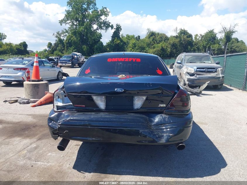 2009 Ford Crown Victoria Police/Police Interceptor/Police Interceptor W/3.55 Ls Axle (730A) VIN: 2FAHP71V19X125322 Lot: 43113687