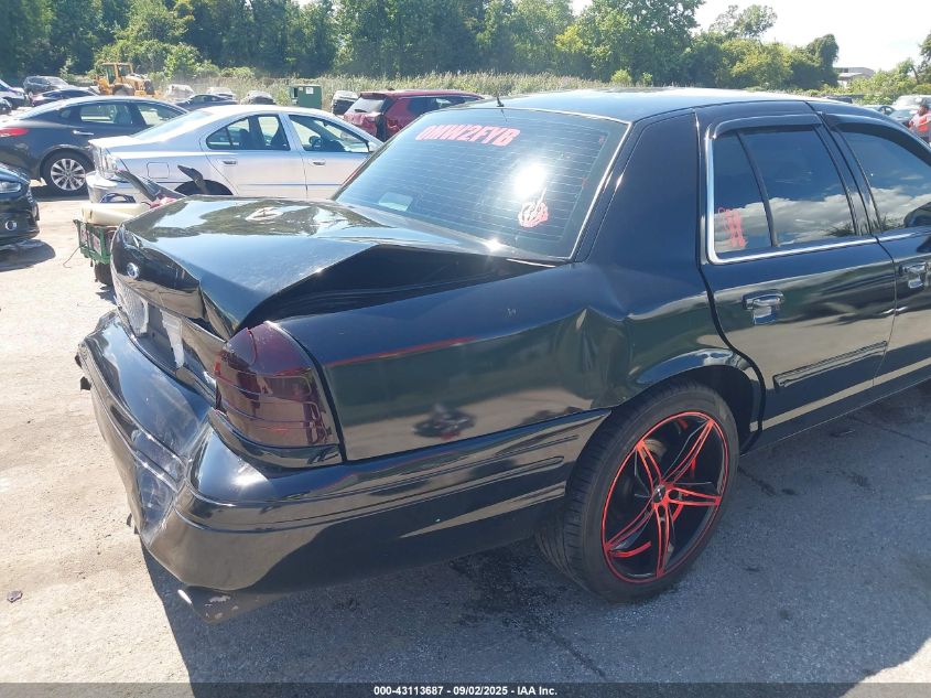 2009 Ford Crown Victoria Police/Police Interceptor/Police Interceptor W/3.55 Ls Axle (730A) VIN: 2FAHP71V19X125322 Lot: 43113687