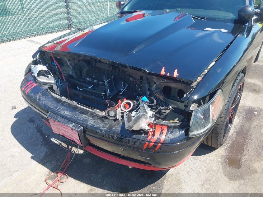 2009 Ford Crown Victoria Police/Police Interceptor/Police Interceptor W/3.55 Ls Axle (730A) VIN: 2FAHP71V19X125322 Lot: 43113687