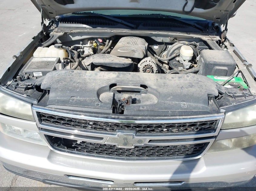 2006 Chevrolet Silverado 1500 Lt1 VIN: 2GCEK13T561126511 Lot: 43113688