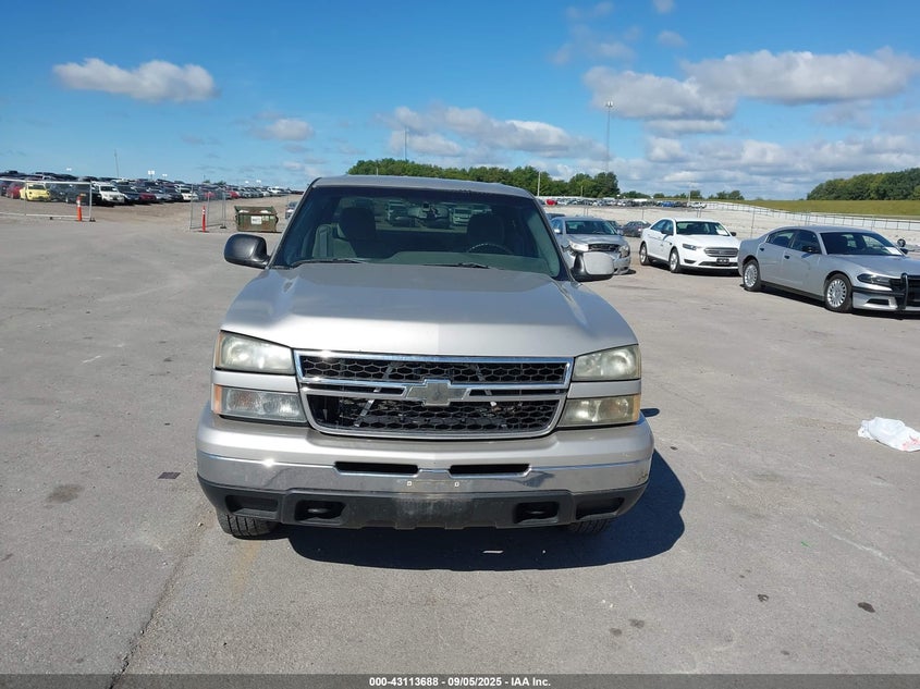 2006 Chevrolet Silverado 1500 Lt1 VIN: 2GCEK13T561126511 Lot: 43113688