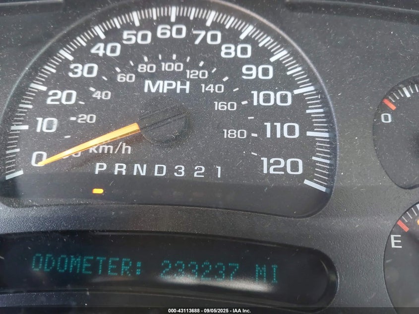 2006 Chevrolet Silverado 1500 Lt1 VIN: 2GCEK13T561126511 Lot: 43113688