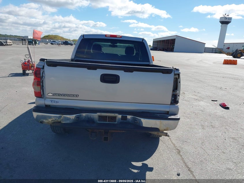 2006 Chevrolet Silverado 1500 Lt1 VIN: 2GCEK13T561126511 Lot: 43113688