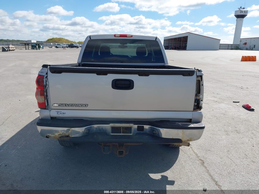 2006 Chevrolet Silverado 1500 Lt1 VIN: 2GCEK13T561126511 Lot: 43113688