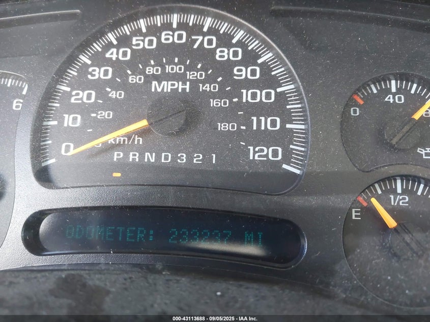 2006 Chevrolet Silverado 1500 Lt1 VIN: 2GCEK13T561126511 Lot: 43113688