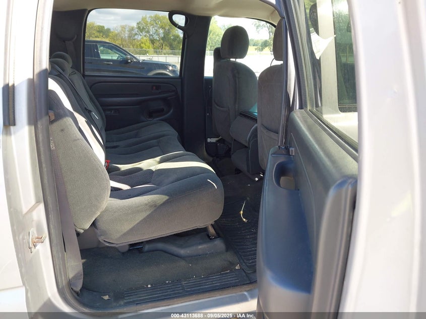 2006 Chevrolet Silverado 1500 Lt1 VIN: 2GCEK13T561126511 Lot: 43113688