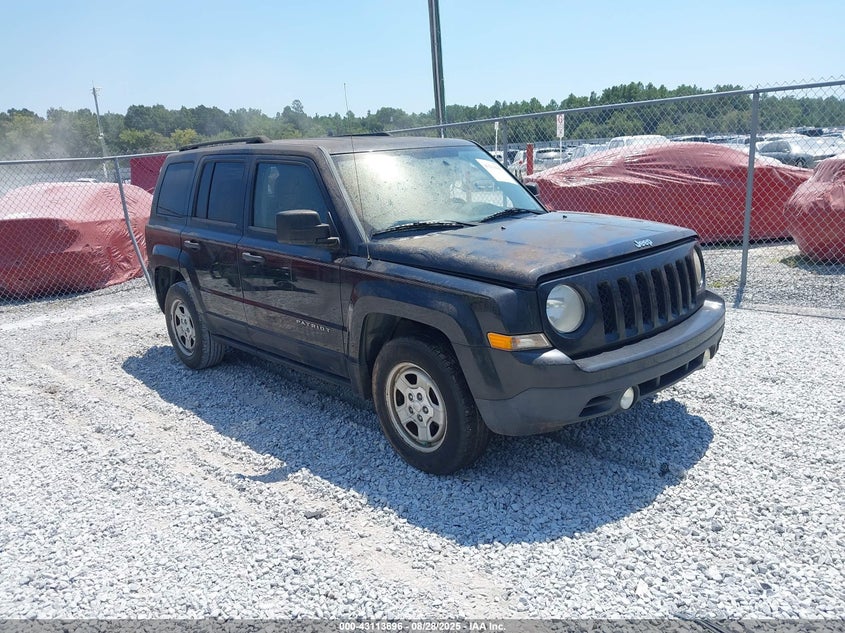1J4NT1GA1BD104228 2011 Jeep Patriot Sport auction photo 1
