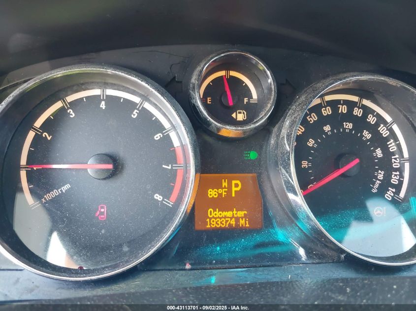 2009 Saturn Vue 4-Cyl Xe VIN: 3GSCL33PX9S516763 Lot: 43113701