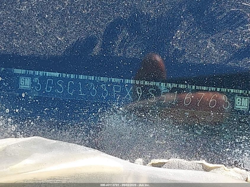 2009 Saturn Vue 4-Cyl Xe VIN: 3GSCL33PX9S516763 Lot: 43113701