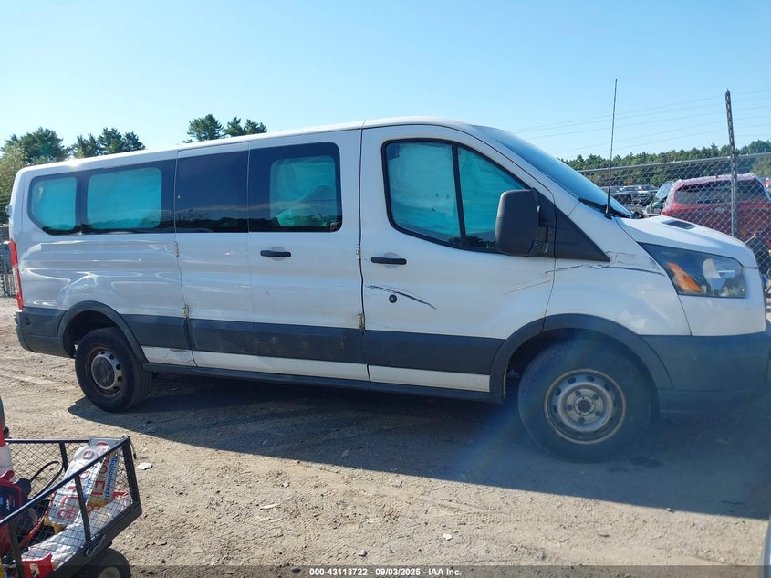 2015 FORD TRANSIT-350 XL 1FBZX2ZM8FKA21913