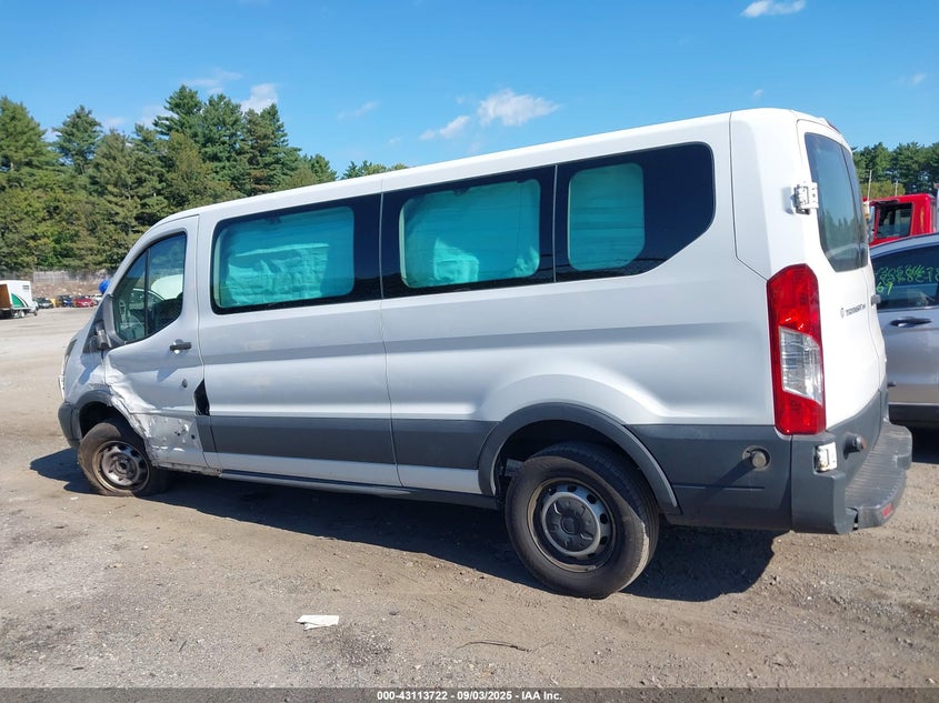 2015 FORD TRANSIT-350 XL 1FBZX2ZM8FKA21913