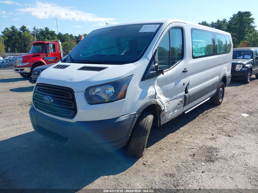 2015 FORD TRANSIT-350 XL 1FBZX2ZM8FKA21913