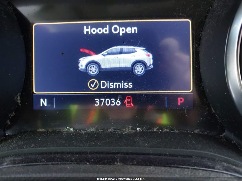 2021 Buick Encore Gx Fwd Preferred VIN: KL4MMBS25MB061865 Lot: 43113746