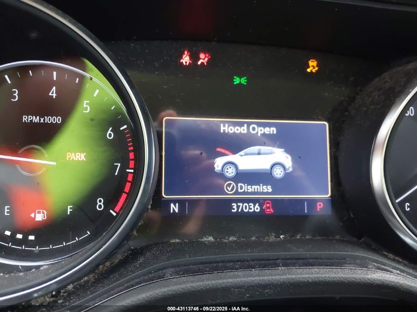 2021 Buick Encore Gx Fwd Preferred VIN: KL4MMBS25MB061865 Lot: 43113746