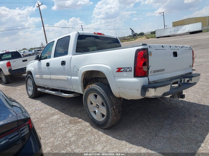2006 Chevrolet Silverado 1500 Lt3 VIN: 2GCEK13TX61208816 Lot: 43113749