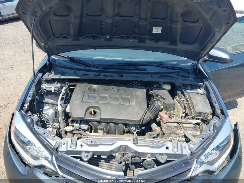 2016 Toyota Corolla Le Plus VIN: 5YFBURHEXGP485488 Lot: 43113770